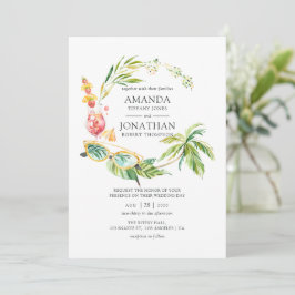 Convites Casamento de Verão