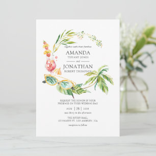 Convites Casamento de Verão