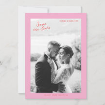 Casamento de Verão Cor-de-Rosa Salve o Dia
