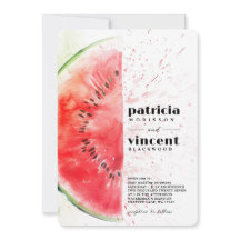 Casamento de Verão de Melancia