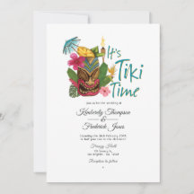 Casamento de Verão na Praia Luau Tiki Time