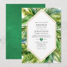 Casamento de Verão Tropical à Beira-Mar com Aquare