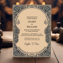 Casamento de Viking de Rolagem Nórdica Medieval Ce