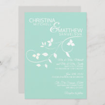 Casamento de Vinha do Verde da MINT Personalizada