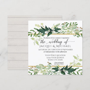 Convites Casamento De Vinhos Russos Eucalyptus Grove