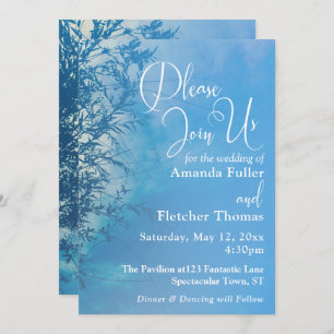 Convites Casamento de Willow Eethal Dreamy Sky 2