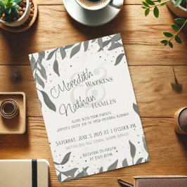 Convites Casamento Deixa Inspiração Moderna e Elegante