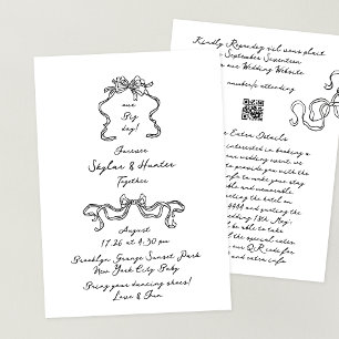 Convites Casamento Detalhado da Faixa de Portas Retroativa