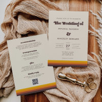 Casamento Detalhado do Meio século de Imagem Retro