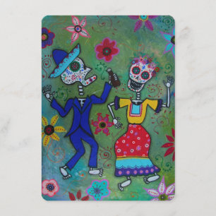 CONVITES CASAMENTO DIA DE LOS MUERTOS
