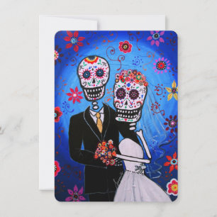 CONVITES CASAMENTO DIA DE LOS MUERTOS