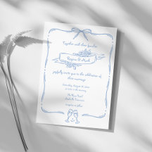 Casamento Divertido e Excêntrico com Desenhos à Mã