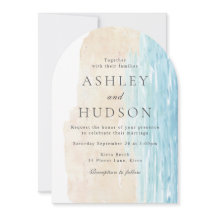 Casamento do Arco de Beho de Praia Moderno All Sea