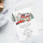 Convites Casamento do Campo da Neve de inverno de Natal<br><div class="desc">Este design pode ser personalizado na área fornecida pela alteração da foto e/ou do texto. Ou pode ser personalizado clicando em Personalizar este Modelo e, em seguida, escolhendo o clique para personalizar mais a opção e excluir ou alterar a cor do plano de fundo, adicionar texto, alterar a cor ou...</div>