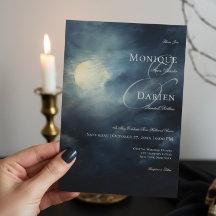 Casamento do Céu da Noite da Lua Cheia, Gótico-Esc