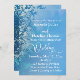 Convites Casamento do Céu do Sonho Eetéreo Selvagem