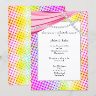 CONVITES CASAMENTO DO CIRCO PASTEL RAINBOW