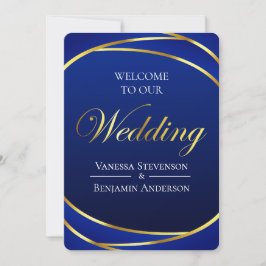 Convites Casamento do Código QR do Lace Dourado Real Elegan