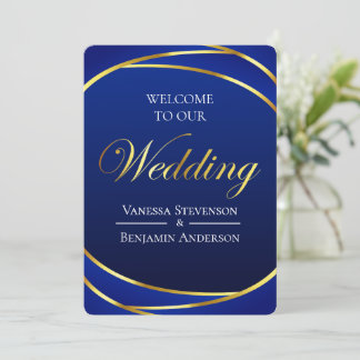 Convites Casamento do Código QR do Lace Dourado Real Elegan