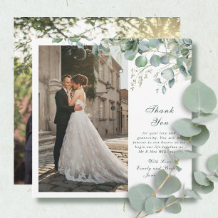Convites Casamento Do Escrito Eucalyptus Sage Emerald Obrig