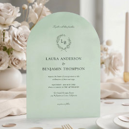 Convites Casamento do Estilo de Arca Elegante de Textura de