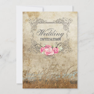 Convites casamento do outro lado do oeste