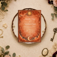 Casamento do Sol Lunar Celestial Quente