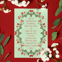 Casamento dos Morangos do Verão Inteiro