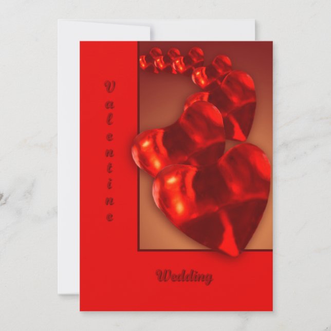 Convites casamento dos namorados do abw (Frente)