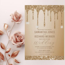 Casamento Dourado com Champagne Beige