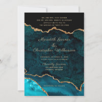 Casamento Dourado da Agata Teal