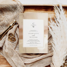 Casamento Dourado de Abstrato com Elegante escovad