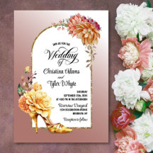 Casamento Dourado de arco rosa-pinto-pincel de alt