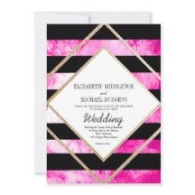 Casamento Dourado de Cobre e Preto Rosa Elegante