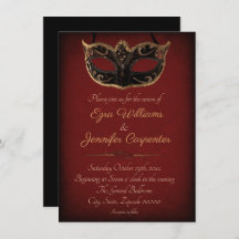 Casamento Dourado e Mascarada