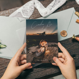 Convites Casamento Dourado Mágico Emerald Green