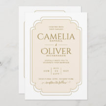 Casamento Dourado MONOCHROME da Finest Beige Cream