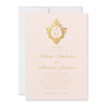 Casamento Dourado Pó-Rosa com Pincel de Blush de M