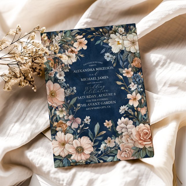 Convites Casamento Elegância Real Vitoriana  (Criador carregado)