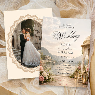 Convites Casamento elegante