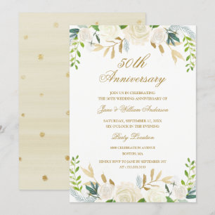 Convites Casamento Elegante Aniversário Floral Aquarela