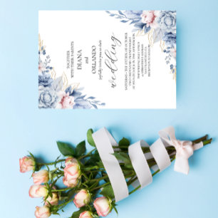 Convites Casamento Elegante Boho Wildflower