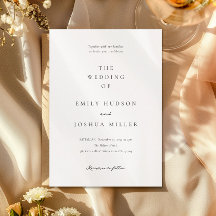 Casamento Elegante Branco Moderno