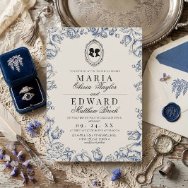 Convites Casamento Elegante Bridgerton
