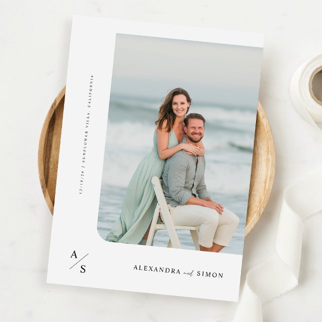 Convites Casamento Elegante com QR Code para Foto com Orçam (Criador carregado)