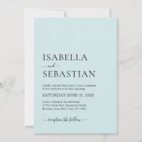 Casamento Elegante Cor Azul