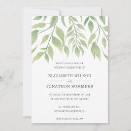 Convites Casamento Elegante Da Energia Rústica Simples