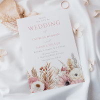 Casamento Elegante das Flores de Boca-Blush