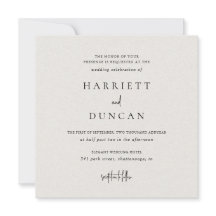 Casamento Elegante de Beige Neutral do eterno