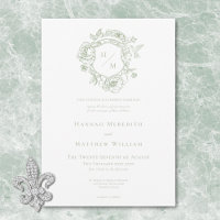 Casamento Elegante de Chinoiserie Bird & Crest